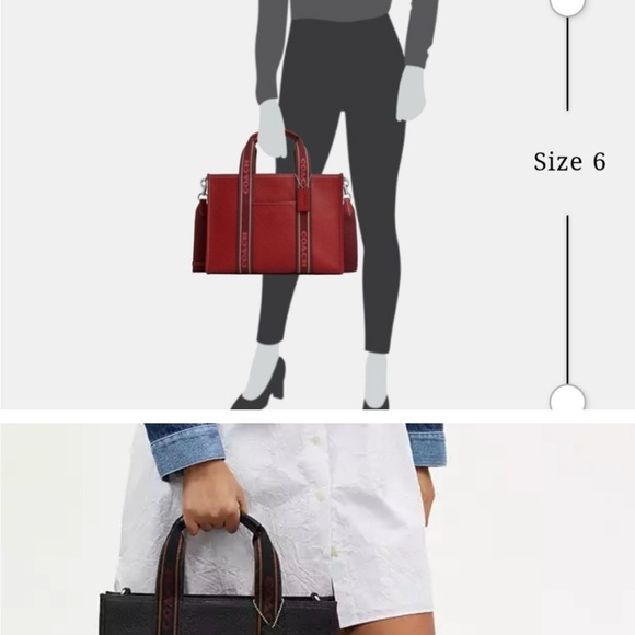 COACH SMITH TOTE 💼 - Picture 12 of 12